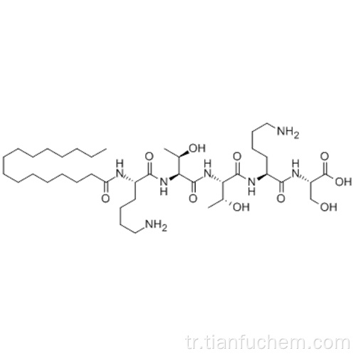 Palmitoil pentapeptit CAS 214047-00-4